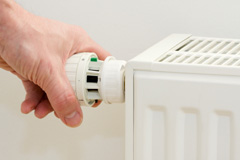 Hoghton Bottoms central heating installation costs